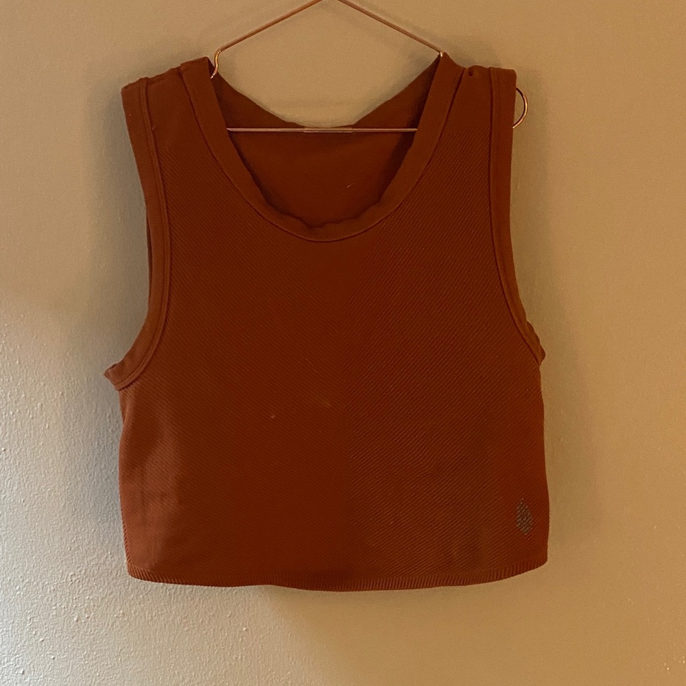 FP Movement by Free People Rust Tank Top